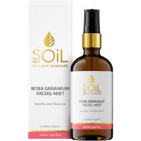 SOil Rose Geranium Aroma Facial Mist